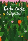 Couverture du livre Cache-cache surprise ! - Ramadier Cédric & Bourgeau V. - 9782211238519