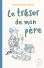 Couverture du livre Trésor de mon père (Le) - MURAIL MARIE-AUDE - 9782211306294