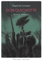 Couverture du livre Don Quichotte (illustré par Thomas Baas) - Cervantes Saavedra Miguel de - 9782211317436