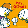 Couverture du livre Mes grands - Maudet Matthieu - 9782211333566
