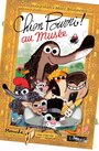 Couverture du livre Chien Pourri au musée - GUTMAN COLAS - 9782211334136