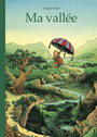 Couverture du livre Ma vallée - PONTI CLAUDE - 9782211343398