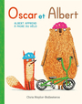 Couverture du livre Oscar et Albert Albert apprend à faire du vélo - Naylor-Ballesteros Chris - 9782211344364