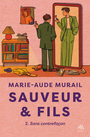 Couverture du livre Sauveur et fils, Vol. 2. Sans contrefaçon - MURAIL MARIE-AUDE - 9782211346511