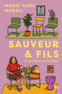 Couverture du livre Sauveur et fils. Saison 5 : la maison du bonheur - MURAIL MARIE-AUDE - 9782211348461