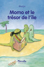 Couverture du livre Momo et le trésor de l'île - NADJA - 9782211349444