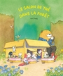 Couverture du livre Salon de thé dans la forêt (Le) - Zhang Yue - 9782211349659