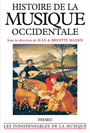 Couverture du livre Histoire de la musique occidentale - MASSIN JEAN & BRIGITTE - 9782213020327