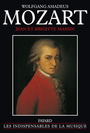 Couverture du livre Wolfgang amadeus mozart - MASSIN JEAN & MASSIN BRIGITTE - 9782213025483