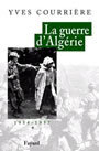 Couverture du livre Guerre d'algerie 1 1954-1957 - COURRIERE YVES - 9782213611181
