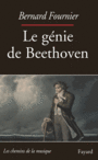 Couverture du livre Génie de Beethoven (Le) - FOURNIER BERNARD - 9782213677187