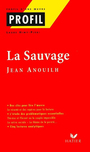 Couverture du livre Sauvage - ANOUILH JEAN - 9782218731150
