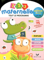 Couverture du livre 1.2.3. maternelle, tout le programme - COLLECTIF - 9782218924996