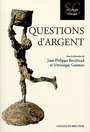 Couverture du livre Questions d'argent - BOUILLOU JEAN-PHILIPPE & GUIEN - 9782220046341