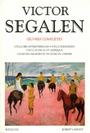 Couverture du livre Oeuvres completes I - SEGALEN VICTOR - 9782221064627