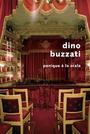 Couverture du livre PANIQUE A LA SCALA - BUZZATI DINO - 9782221136003
