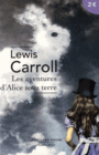 Couverture du livre Aventures d'Alice sous terre (Les) - CARROLL LEWIS - 9782221191361