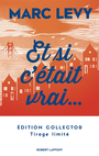 Couverture du livre Et si c'était vrai... - LEVY MARC - 9782221246306