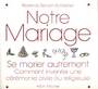 Couverture du livre Notre mariage - Servan-Schreiber Florence - 9782226136121