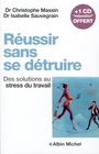 Couverture du livre Réussir sans se détruire - MASSIN CHRISTOPHE - 9782226168795