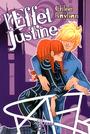 Couverture du livre L'effet Justine - RAYBAN CHLOE - 9782226208576