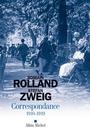 Couverture du livre Correspondance 1910-1919 - ZWEIG STEFAN - 9782226254719