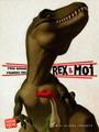 Couverture du livre Rex Et Moi - Roca François - 9782226255396