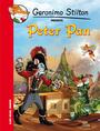 Couverture du livre PETER PAN - STILTON GERONIMO - 9782226285164