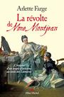 Couverture du livre REVOLTE DE MME MONTJEAN -LA - FARGE ARLETTE - 9782226421098