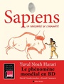 Couverture du livre Sapiens La naissance de l'humanité - CASANAVE DANIEL - 9782226448453