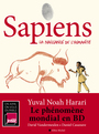 Couverture du livre Sapiens - tome 1 (BD) - CASANAVE DANIEL - 9782226457141
