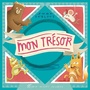 Couverture du livre Mon trésor - Yarlett Emma - 9782226461575