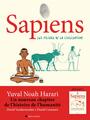 Couverture du livre Sapiens - tome 2 (BD) - CASANAVE DANIEL - 9782226469410