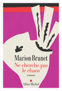 Couverture du livre Ne cherche pas le chaos - Brunet Marion - 9782226471017