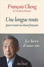 Couverture du livre Une longue route pour m'unir au chant français - Cheng François - 9782226477309