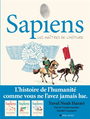 Couverture du livre Sapiens 3 Les maîtres de l'histoire - Harari Yuval Noah - 9782226477620