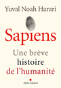 Couverture du livre Sapiens -breve hist. de l'humanite - DAUZAT PIERRE-EMMANUEL - 9782226481603