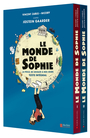 Couverture du livre Monde de Sophie : la philo, de Socrate à nos jours Coffret - Zabus Vincent - 9782226486479