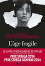 Couverture du livre Âge fragile (L') - Di pietrantonio Donatella - 9782226492685