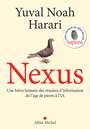 Couverture du livre Nexus - Harari Yuval Noah - 9782226498229