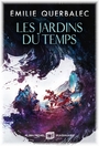 Couverture du livre Jardins du temps (Les) - Querbalec Emilie - 9782226507563