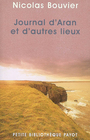 Couverture du livre Journal d'aran et d'autres lieux - BOUVIER NICOLAS - 9782228894067