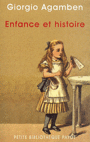 Couverture du livre Enfance et histoire - AGAMBEN GIORGIO - 9782228895125