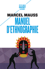 Couverture du livre Manuel d'ethnographie - MAUSS MARCEL - 9782228896092