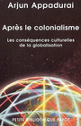 Couverture du livre Apres le colonialisme - APPADURAI ARJUN - 9782228900003