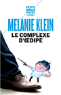 Couverture du livre Complexe d'Oedipe (Le) - Klein Mélanie - 9782228900683