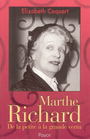 Couverture du livre Marthe richard: de la petite a la grande vertu - COQUART ELIZABETH - 9782228900768