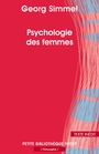 Couverture du livre Psychologie des femmes - SIMMEL GEORG - 9782228909983