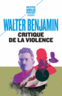 Couverture du livre Critique de la violence : et autres essais (NE) - BENJAMIN WALTER - 9782228921152