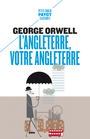 Couverture du livre Angleterre, votre Angleterre (L') - ORWELL GEORGE - 9782228937115
